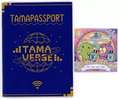 【中古】グッズセット ステッカー＆たまパスポート 「たまごっち Tamagotchi Uni」 早期購入特典