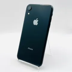 iPhone -  iphone XR 64GB ブラック　au SIMロック解除済み　未使用 iPhone XR ブラック 64GB SIMロック解除済み