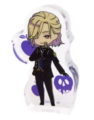 【中古】アクリルスタンド・アクリルパネル ヴィル・シェーンハイト 「ディズニー ツイステッドワンダーランド ころっとアクリルフィギュアコレクション トラディショナルアート vol.2」