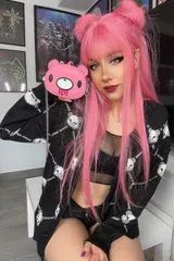 【KILL STAR×GLOOMY】グルーミー/BONE TO PICK CARDIGAN / カーディガン