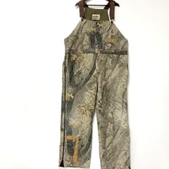 USA製/Duxbak リアルツリーオーバーオール/古着/実寸W56L29