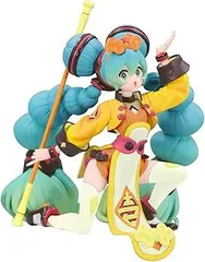 【中古】(非常に良い)FURYU Corporation 初音ミクシリーズ ぬーどるストッパーフィギュア-チャイナver.カラバリ-