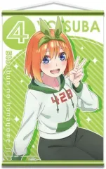 【中古】タペストリー デザイン04.中野四葉 B2タペストリー 「五等分の花嫁∬」