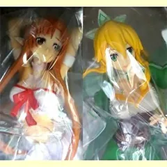 【中古】【非常に良い】ソードアート・オンライン ALOフィギュア (全２種セット) アスナ リーファ