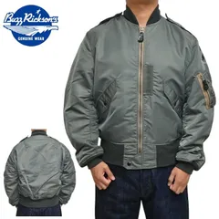 け*ん様 希少✨バズリクソンズ L-2B フライトジャケット フルデコ S カー BUZZ RICKSON'S バズリクソンズ #BR15515 タイガー L-2B