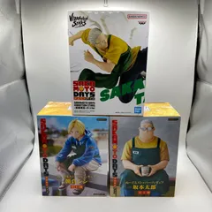 未開封　SAKAMOTODAYS　サカモトデイズ　3点セット　VIBRATION STARS　 坂本 太郎 II ぬーどるストッパーフィギュア　坂本太郎　朝倉シン　プライズ　フィギュア　フリュー
