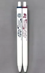 【中古】ペン 宇髄天元＆ムキムキねずみ ユニボールワン2本セット 「鬼滅の刃 全集中展 -無限列車編・遊郭編-」