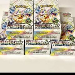 テラスタルフェスexシュリンク付き6box - メルカリ