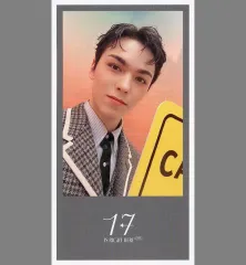 【中古】キャラカード バーノン チケットカード 「SEVENTEEN CAFE 2024」 事前予約者限定カフェ利用特典