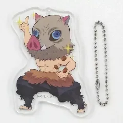 【中古】雑貨 嘴平伊之助 「劇場版 鬼滅の刃 無限列車編 みにきゃらランダムアクリルチャーム 第二弾」 劇場グッズ