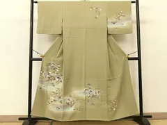 小紋　絞り　正絹　三越扱い 000000052896_HpV87Aj.jpg