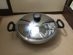 専用2024年製 超美品 1~2回使用のみ アムウェイ ウォック 鍋 網付き↓ 2024年製 超美品 1~2回使用のみ アムウェイ ウォック 鍋 網