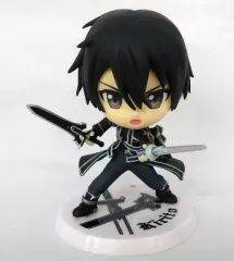 【中古】トレーディングフィギュア 【シークレット】キリト(エリュシデータ＆ランベントライト) 「一番くじプレミアム ソードアート・オンライン STAGE1」 H賞 きゅんキャラ