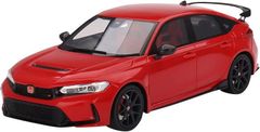 TOP SPEED 1/18 ホンダ シビック Type R 2023 ラリーレッド 右ハンドル 完成品