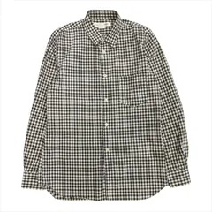 美品 COMME des GARCONS SHIRT ダメージ加工 チェック Comme des Garçons Shirt Asymmetrical Hem Checkered Print