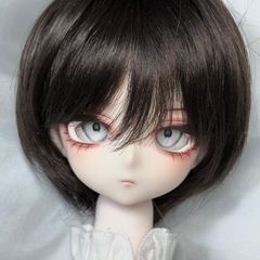 【すずりっこ】imomodoll mie ぴりぴりまなざしさん カスタムヘッド