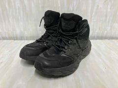 ホカオネオネ アナカパ ホワイト ヌバック メッシュ ビブラム