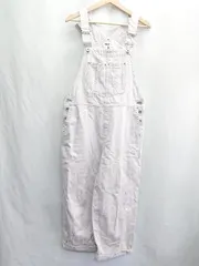 ◇ Θ niko and … ニコアンド デニム生地 サロペット サイズ4 ライトピンク レディース E  【1502030022810】