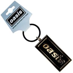 オフィシャル バンドキーホルダー オアシス OASIS Logo
