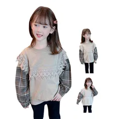 セーター ニットトップス キッズ 春 秋冬 子供服 あつたか キッズインナー ニット セーター プルオーバー トップス 女の子 長袖 カジュアル おしゃれ 子どもセーター カジュアル 可愛い ジュ JU4y164