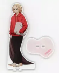 【中古】アクリルスタンド・アクリルパネル 佐野万次郎 描き下ろしアクリルスタンド 「東京リベンジャーズ×animatecafe」