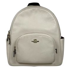 COACH ミニリュック バックパック アイボリー - メルカリ