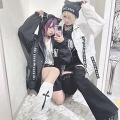 レア00s✴︎76トラックジャケットy2kフェアリーグランジストリート古着屋バイク トラックジャケット グランジ フェアリーグランジ y2k 古着