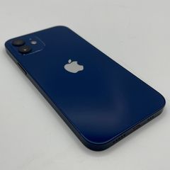 Apple アップル iPhone12 64GB MGHR3J/A バッテリー84％ SIMフリー ブルー 質屋・リサイクルマート宇部店