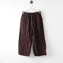 うさと様⭐︎専用　美品　ヤンマ産業　松阪木綿　キュロット YAMMA ヤンマ産業 会津木綿 キュロットパンツ ロング丈 acr-pt-l