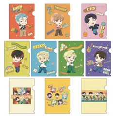 BTS ダイナマイト　クリアファイルミニ　３枚　シークレット　お楽しみ