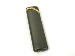 GIVENCHY ジバンシィ 高級ガスライター ローラーガスライター 喫煙グッズ 喫煙具 ダークシルバー系×ゴールド系 DK0703のサムネイル