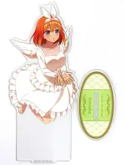 【中古】雑貨 中野四葉 BIGスタンド 「映画 五等分の花嫁 あたりツキ!トレーディングアクスタ Ver.天使」 あたり賞
