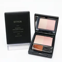 未使用 エトヴォス ミネラルプレストチークⅠミュートペール  CR7-07-29-14