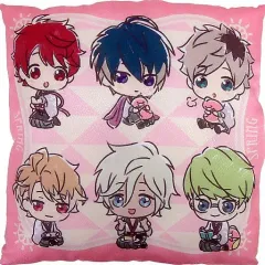 【中古】クッション・抱き枕・本体(キャラクター) 春組 クッション 「一番くじ A3!(エースリー) ～ノスタルジックカフェ～」 B賞