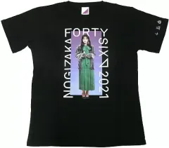 【中古】衣類 [単品] 田村真佑 個別Tシャツ ブラック Mサイズ 「乃木坂46 2021年 福袋B」 同梱品