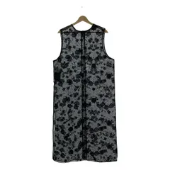 【美品】  PARIGOT / パリゴ | フロックオーガンジードレス ワンピース | F | ブラック | レディース