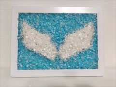 パワーストーン ブレスレット 天然石 ブルートパーズ他 14cm No.279