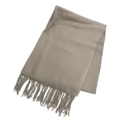 EMPORIO ARMANI エンポリオ アルマーニ  大判ストール  ベージュ系  [240101350291]