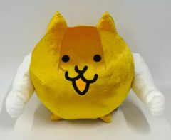 [중고] 봉제 장난감 금 고양이 빌더 BIG 봉제 장난감 [냥코 대전쟁]