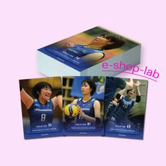 「久光スプリングス～2023-24～」レギュラーコンプ 全81種　◆女子バレー