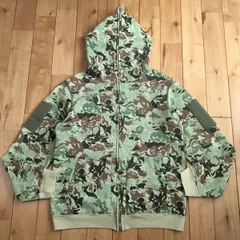 BAPE Octopus camo フルジップ パーカー Mサイズ a bathing ape full zip hoodie エイプ ベイプ アベイシングエイプ NIGO