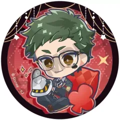 【中古】バッジ・ピンズ トレイ・クローバー 「ディズニー ツイステッドワンダーランド トレーディング缶バッジvol.1 クッション」