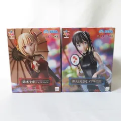中古 未開封品 Luminasta リコリス・リコイル 鏑木千束/井ノ上たきな チャイナStyle 2体セット SEGA/セガ フィギュア pr00093