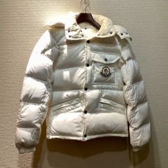 モンクレール MONCLER K2 ダウンジャケット 白 シャイニーホワイト [1] メンズ F415/T55