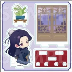 【中古】アクリルスタンド・アクリルパネル 壬氏(白い花) 「薬屋のひとりごと ポップアップストア in 有楽町マルイ トレーディングちびキャラアクリルフィギュア」