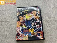 PlayStation 2/プレイステーション 2/プレステ 2/PS 2 バンプレストTHE BATTLE OF 幽遊白書 死闘!暗黒武術会120% ソフト/■