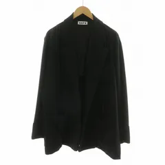 ホープ HOPE Asza Blazer テーラードジャケット ラップ ブラック 94122780 /NQ