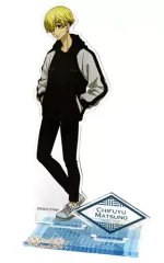 【中古】アクリルスタンド・アクリルパネル 松野千冬 アクリルスタンド 「Slash Gift 東京リベンジャーズ COLLECTION限定描き下ろしくじ」 D-5賞