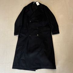 DAIRIKU ダイリク 24AW Cyane Super Long P-Coat コート 24AW O-2 ブラック size:M【中目黒A07】