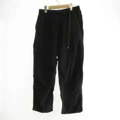 【姫路東店】 中古 Gramicci | グラミチ ×LOWERCASE パンツ NYLON TRACK PANT GMP4-S2081 ブラック サイズ：XL 【107】